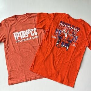CLEMSON University T-Shirt Bundle IPTAY and Homecoming